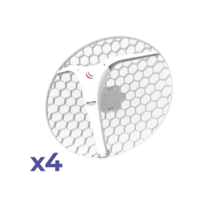 LHG XL 5 ac 4 Pack CPE y PtP en 5GHz  80