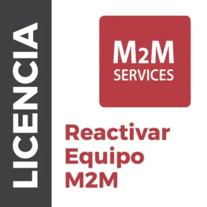 Reactivacion de conectividad  para equipos M2M Y S