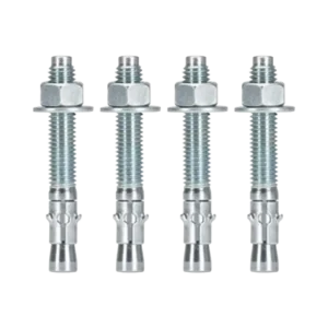 Kit de Anclaje a Piso, Para Rack de 2 o 4 Postes,