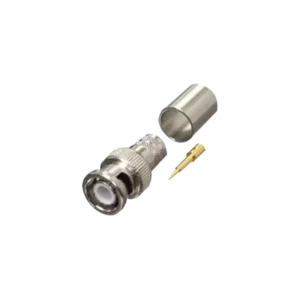 Conector BNC Macho de Anillo Plegable para RG-8/U,