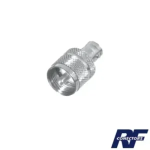 Adaptador en Línea para 50 Ohm, Conector BNC Hembr