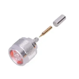 Conector N Macho de Anillo Plegable para Cable LP-