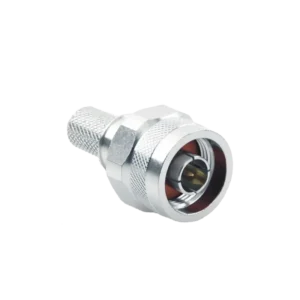 Conector N Macho de PIN Cautivo, Anillo