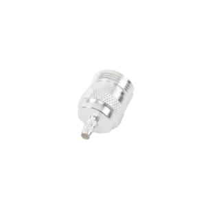 Conector N Hembra de anillo plegable para cables L