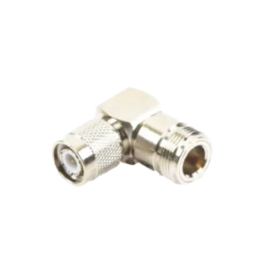 Adaptador en Ángulo Recto de Conector TNC Macho a