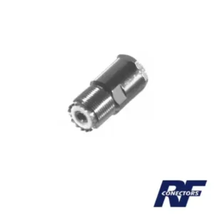 Conector UHF Hembra SO-239 en Línea de Rosca para