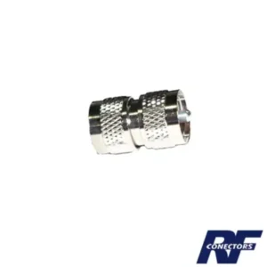 Adaptador Barril en Línea, de Conector UHF Macho P