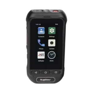 RugGear Radio PoC LTE, IP68 Resistente al Agua, Pa