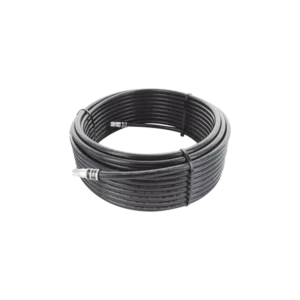 Jumper coaxial Tipo RG58 Color negro Conectores BN