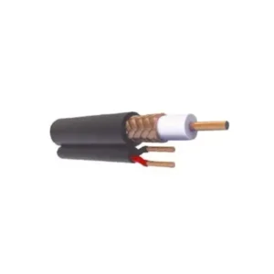 Bobina de 305 metros de Cable RG59 Siamés, Malla d