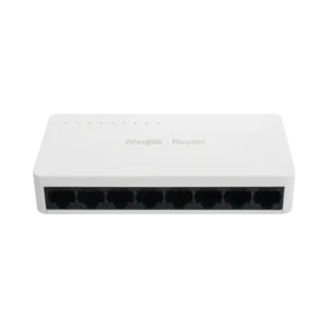 Switch no PoE no administrado, con 8 puertos 10/10