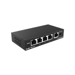 Switch Administrable con 5 puertos Gigabit, gestió