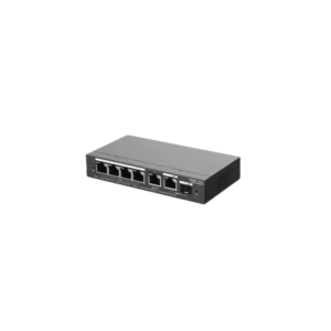 Switch Administrable con 4 puertos Gigabit PoE, 2