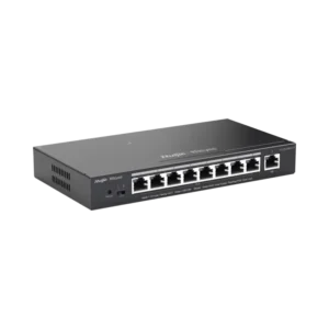 Switch Administrable 8 Puertos PoE+ 802.3af/at Gig