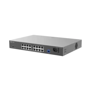 e-Lighten ONU Switch PoE+ Hibrido, Capa 2 con un P