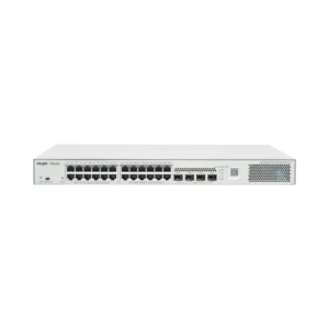 Switch Administrable L2 PoE+ hasta 370W, 24 Puerto
