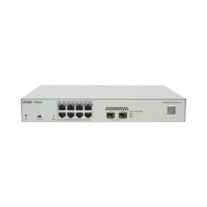 Switch Administrable PoE Capa 2 con 8 puertos Giga