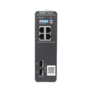 Switch Industrial PoE hasta , Ideal para