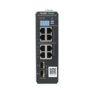 Switch Industrial PoE hasta , Ideal para
