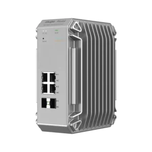 Switch Industrial PoE hasta , Ideal para temperatu