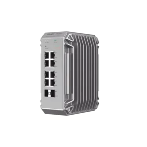 Switch Industrial PoE, Ideal para temper