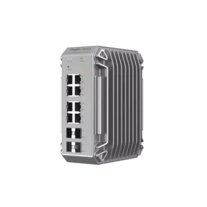 Switch Industrial PoE, Ideal para temperaturas Ext