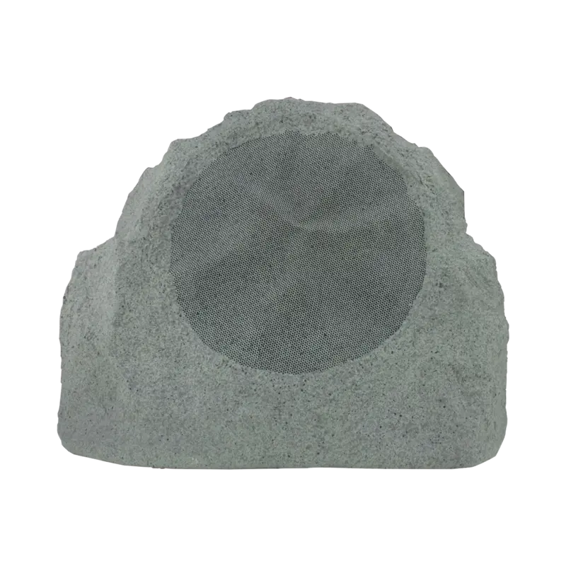 Altavoz Exterior de 2 vías con forma de roca, Woofer de poli