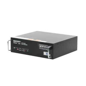 Batería de Litio de 4.8 Kwh, 48 Vcc, 104 Ah, 3U de