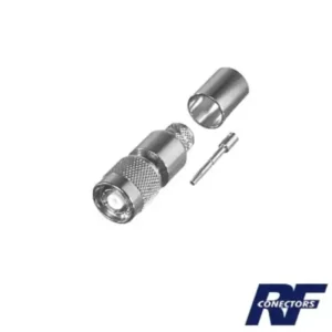 Conector TNC Macho Inverso, Anillo Plega