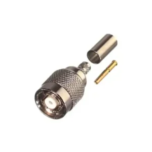 Conector TNC Macho Inverso de Anillo Plegable para