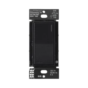 RadioRa3 Apagador Sunnata color negro para linea R