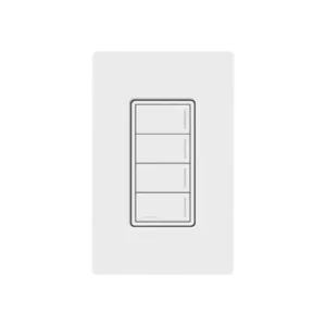 RadioRa3 Botonera Sunnata Blanco 3 escen