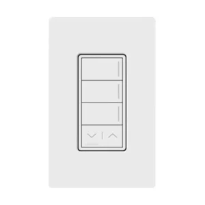 RadioRa3 Botonera Sunnata Blanco 3 escenas y 2 bot