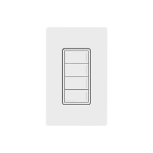 RadioRa3 Botonera Sunnata Negro 4 escenas para Rad