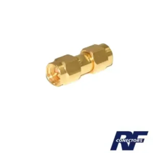 Adaptador Tipo Barril, de Conector SMA Macho a SMA