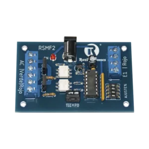 Tarjeta de Control para Semáforos tipo Aduana con