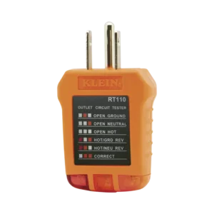 Probador de Tomacorrientes Estándar, con Secuencia