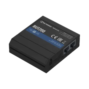 Router LTE, Slot para SIM, 2 puertos Ethernet 10/1