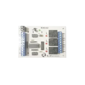 Tarjeta para control de Esclusas para 2 puertas co