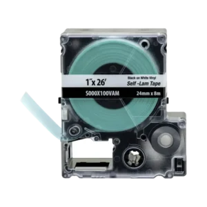 Casete de Etiquetas Autolaminadas de Cinta Continu