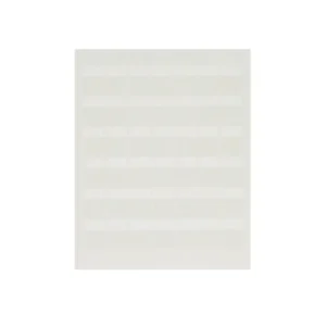 Paquete de Hojas con 2500 Etiquetas de Identificac