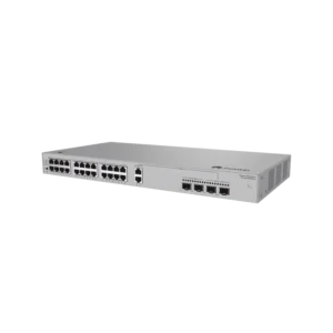 Switch Gigabit Administrable PoE Capa 3 24 Puertos