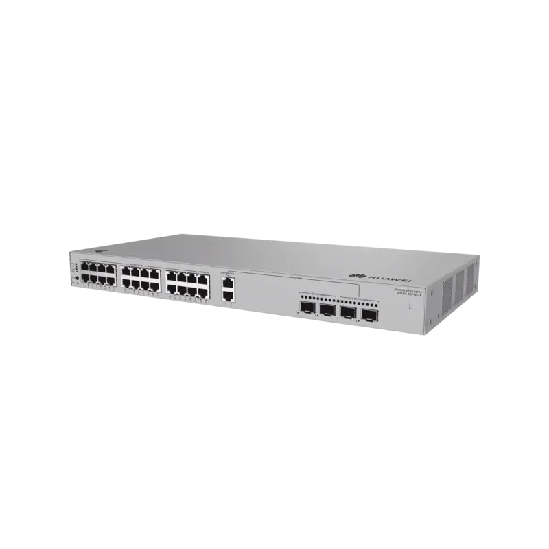 Switch Gigabit Administrable PoE Capa 3 - 24 Puertos 10-100-