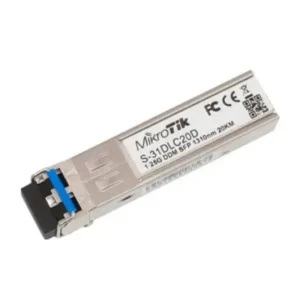 Transceptor MiniGbic SFP 1.25G LC Duplex para fibr