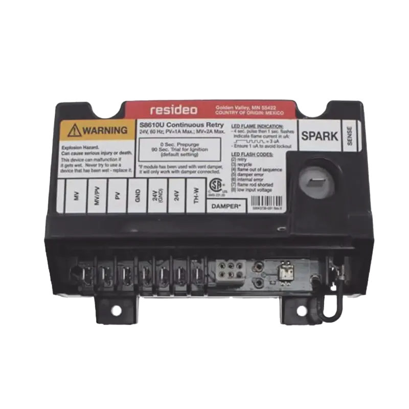 Módulo de encendido de piloto intermitente universal