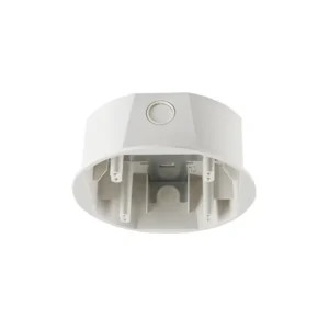 Caja de Montaje en Techo, para Sirena, Color Blanc