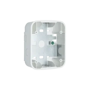 Caja de Montaje en Pared, para Sirena, Color Blanc