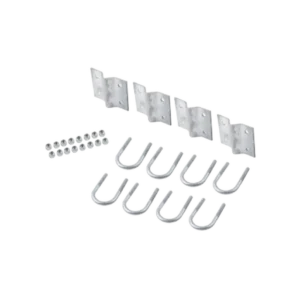 4 pzs. de Herraje Individual Tubo - Tubo compatibl