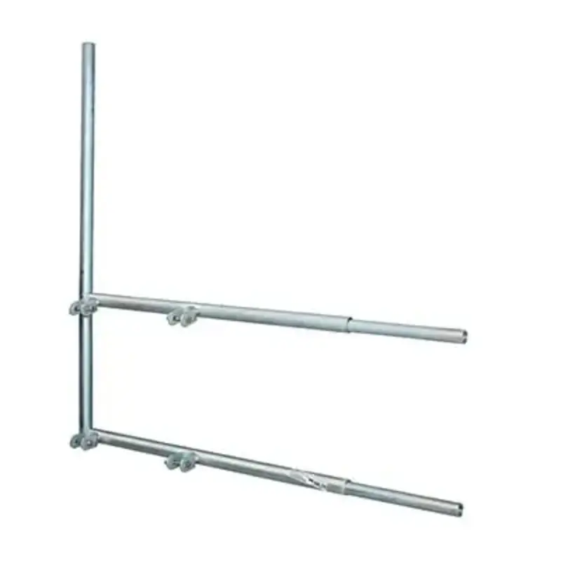 Brazo tipo inFin para tramos STZ-30, galvanizado p