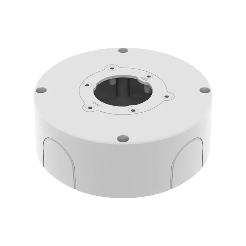 Caja de Conexión para Cámara Bullet Wisenet QNO-C8083R - QNO